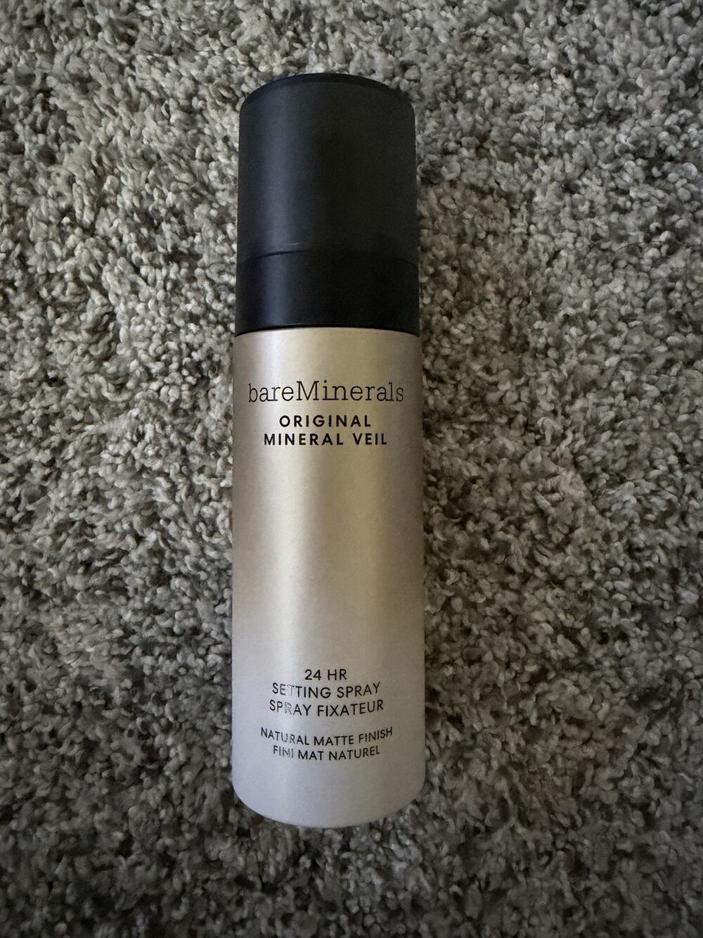 Bare Minerals Original Mineral Veil by bareMinerals, 3.4oz 24 Hr Setting Spray